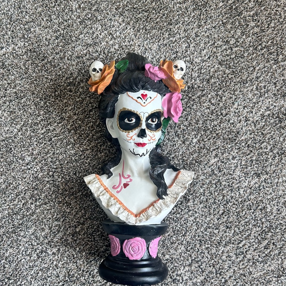 Nemesis Now La Catrina Day of the Dead Bust - 16” - Sugar Skull Beauty - NEW - Picture 5 of 5